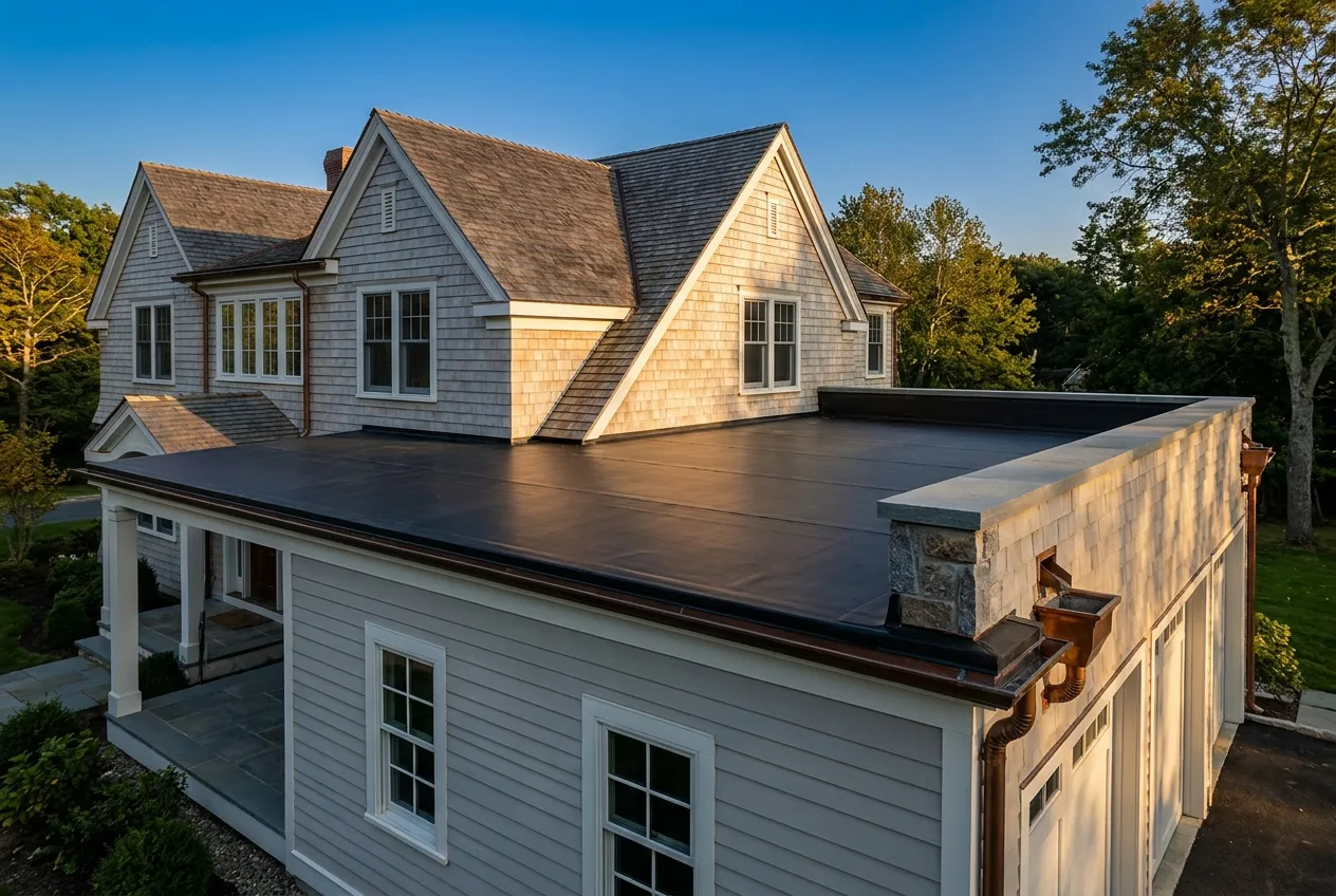 Rubber Roofing