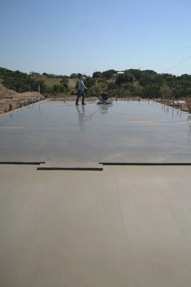 Commercial metal building