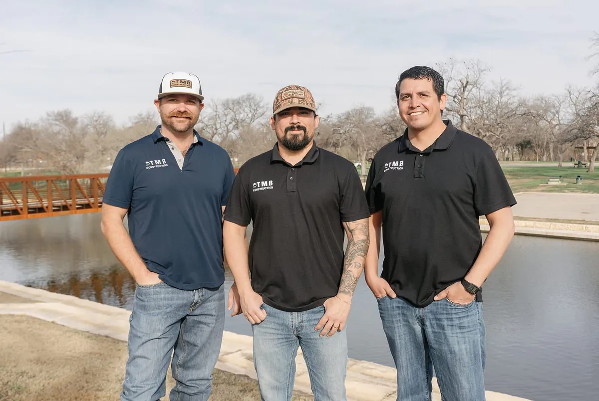 TMB Construction team photo