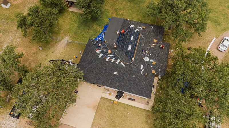 New Roof Installations