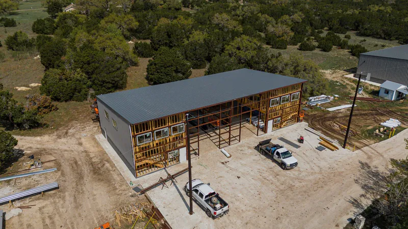 Two-Story Barndominium