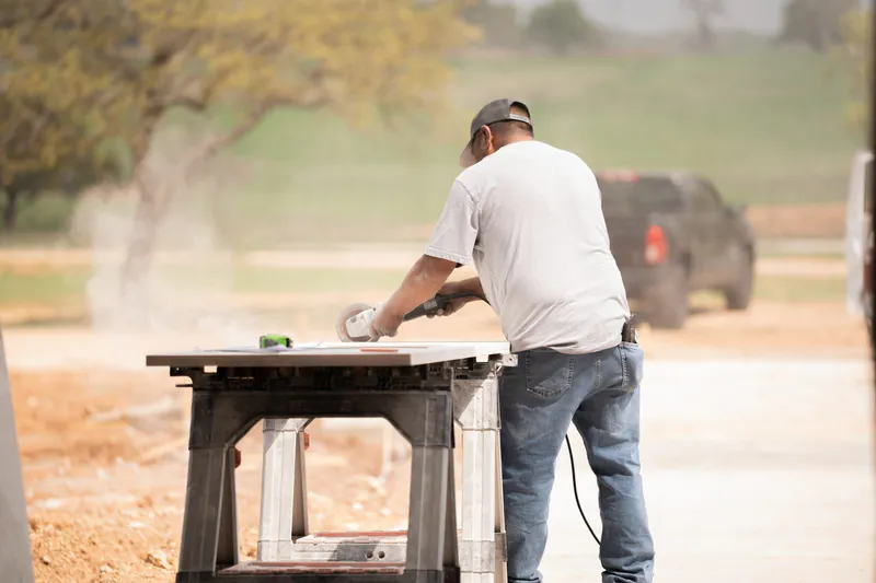 Metal Building Frames