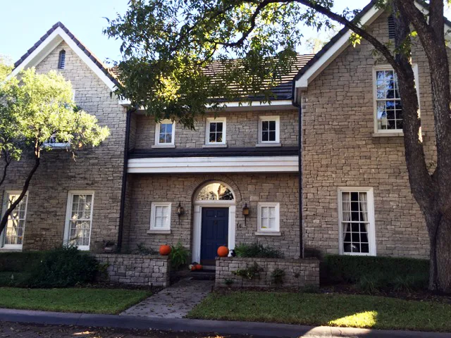 Stone Luxury Home