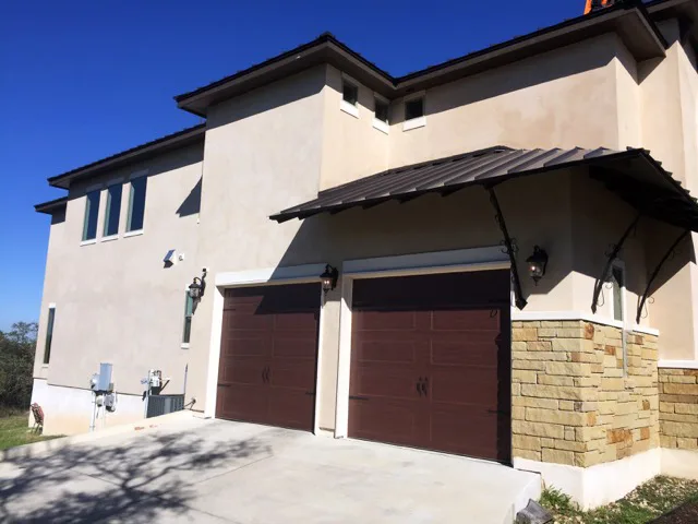 Stucco Home
