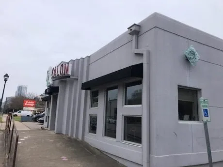 Salon Storefront
