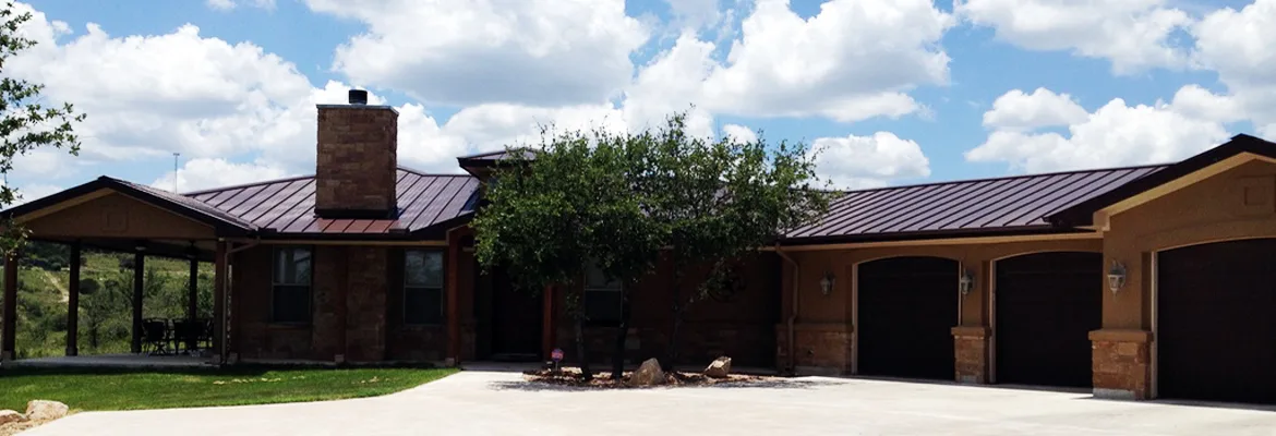 Hill Country Custom Home