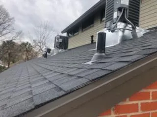 Shingle Roof Detail