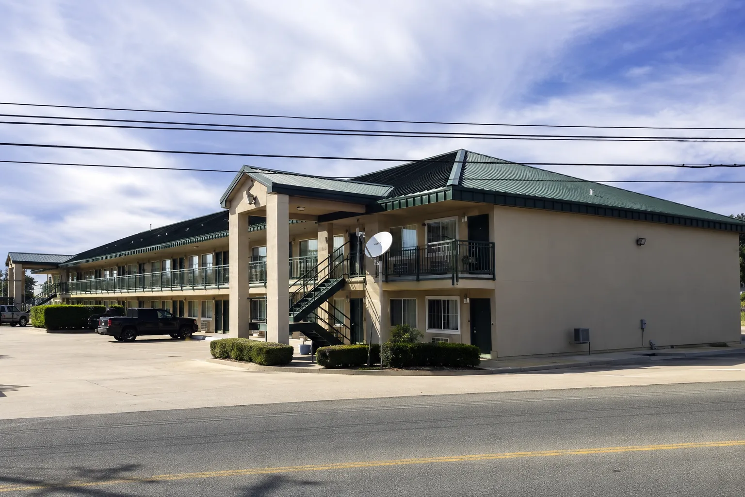 Motel Metal Roof
