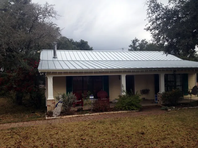 Standing Seam Metal