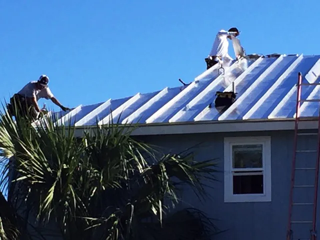 Standing Seam Install