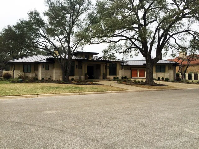 Modern Standing Seam