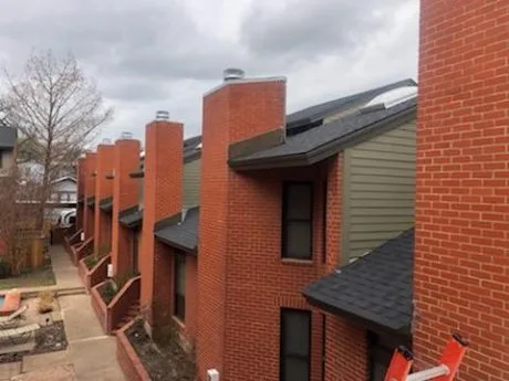 Townhome Shingle Roofs