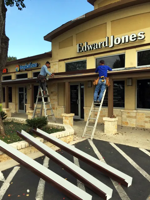 Retail Strip Restoration