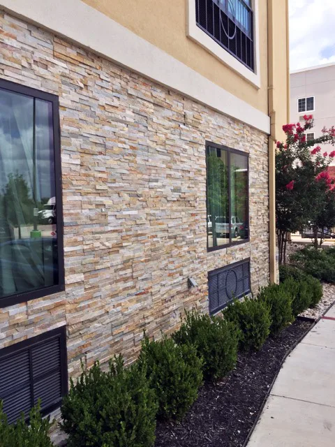 Hotel Stone Veneer