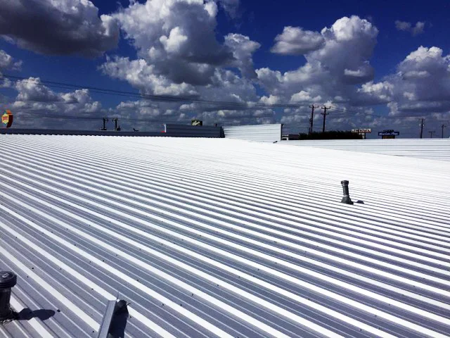 Standing Seam Metal