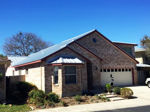 Brick & Standing Seam