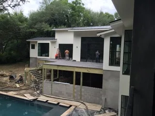 Modern Pool Home