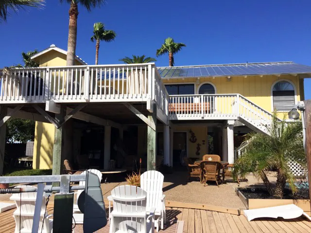 Beach House Metal Roof