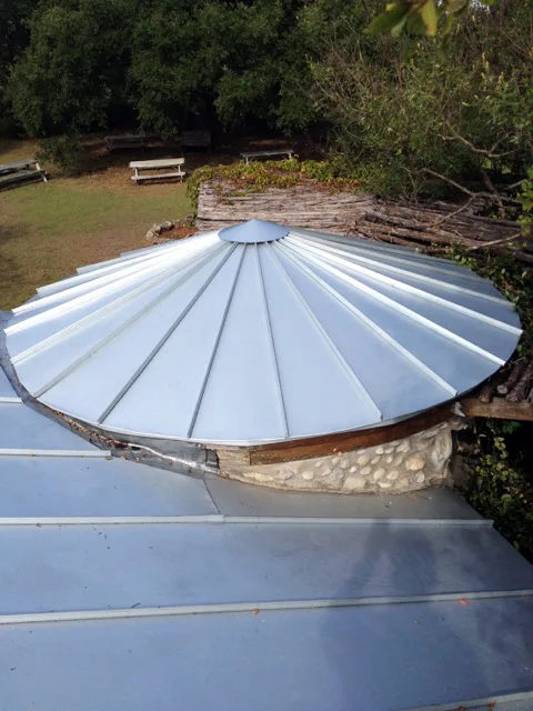 Round Metal Cupola